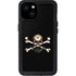 Alchemy Skull and Crossbones iPhone 15 Plus Waterproof Case
